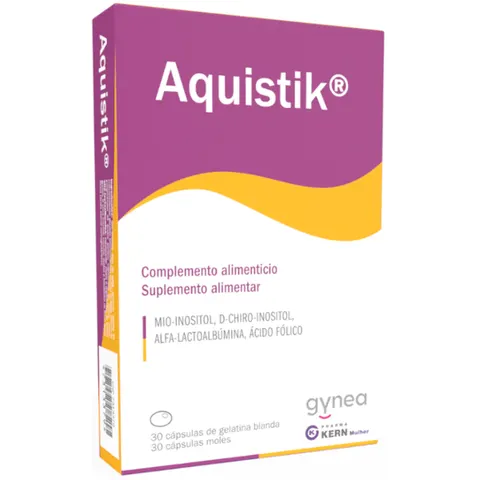Gynea Aquistik 30 Cápsulas – imagen 1