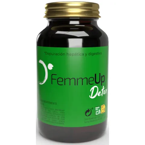 FemmeUp Detox 60 Cápsulas – imagen 1