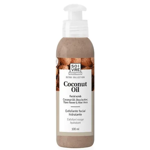 Soivre Exfoliante Facial Coco 100ml – imagen 1