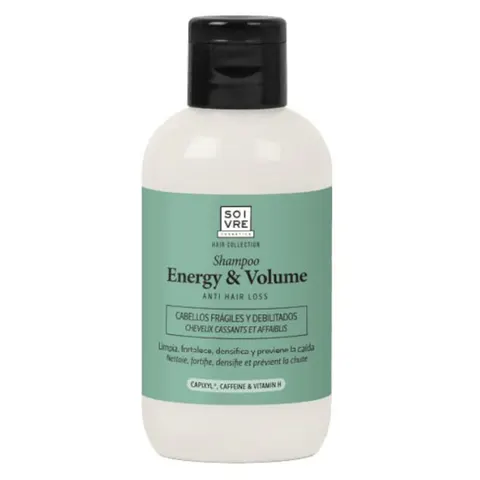 Soivre Energy & Volume Champú 100 ml – imagen 1