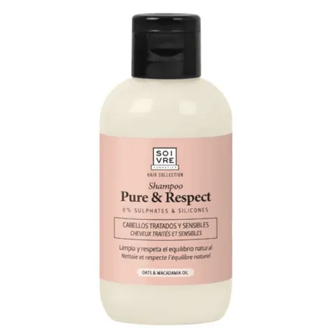 Soivre Pure & Respect Champú 100 ml – imagen 1