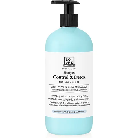 Soivre Champú Control & Detox Anticaspa 500 ml – imagen 1
