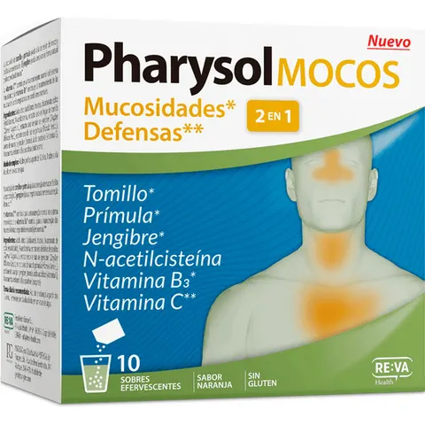 Pharysol Mocos 10 Sobres – imagen 1