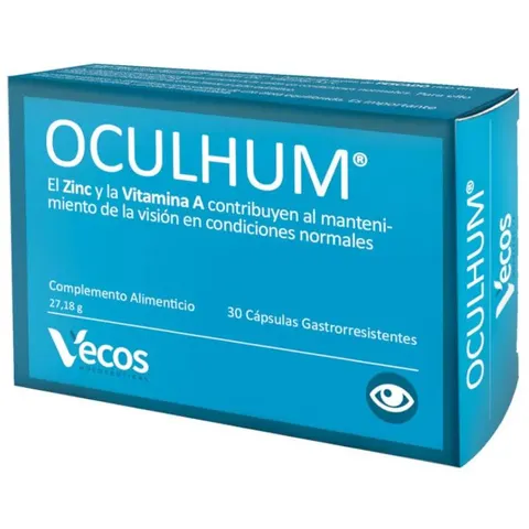 Vecos Nucoceutical Oculhum Visión 30 Cápsulas – imagen 1