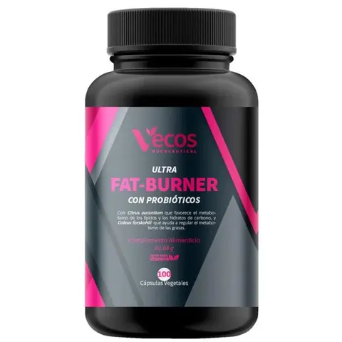 Vecos Nucoceutical Fat Burner 100 caps – imagen 1