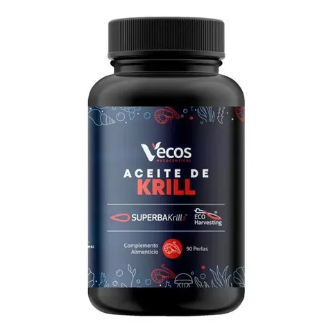 Vecos Nucoceutical Aceite de Krill 90 Perlas – imagen 1