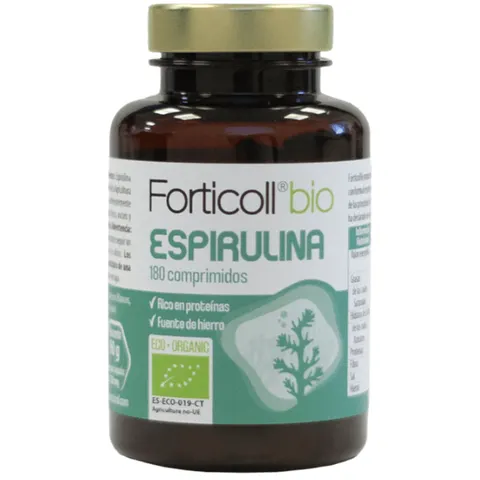 Forticoll Bio Espirulina 180 Comprimidos – imagen 1