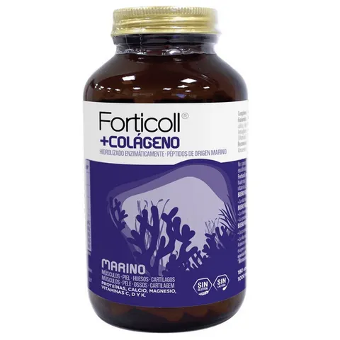 FORTICOLL Colageno Marino 180comp – imagen 1