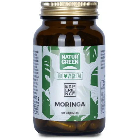 NaturGreen Experience Moringa Bio 90 Cápsulas – imagen 1