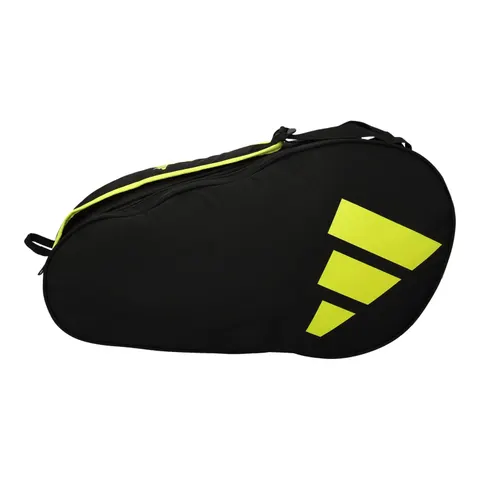Paletero Adidas Control Negro Amarillo Flúor – imagen 1