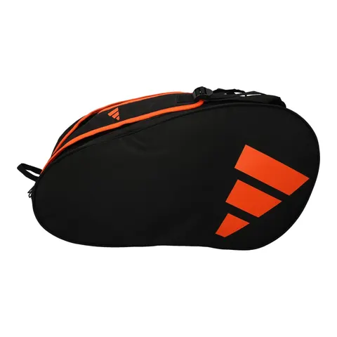 Paletero Adidas Control Negro Naranja – imagen 1