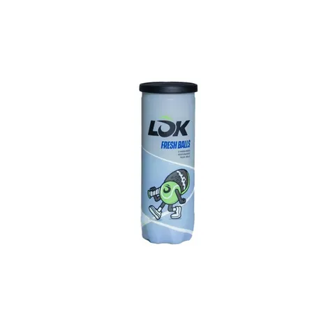Bote De 3 Bolas Lok Fresh – Amarillo – imagen 1