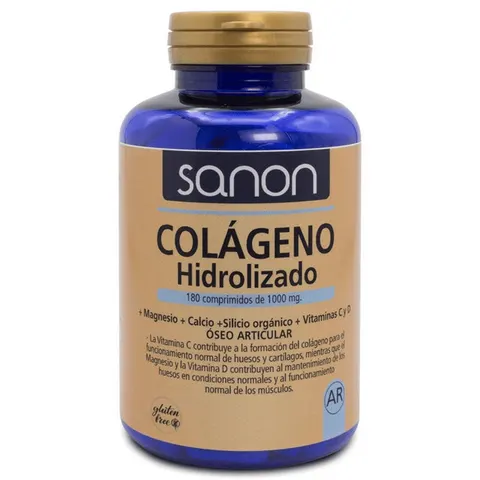 Sanon Colágeno Hidrolizado 180comp – imagen 1