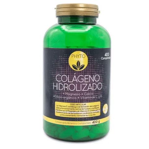 PHYTOFARMA Colágeno Hidrolizado 400comp – imagen 1