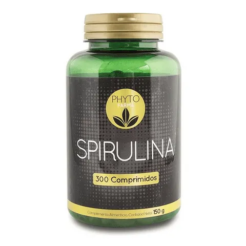 Phytofarma Spirulina Pridaho 300 Comprimidos – imagen 1