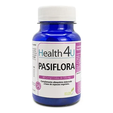 Health 4U H4 U Pasiflora 60 comp – imagen 1