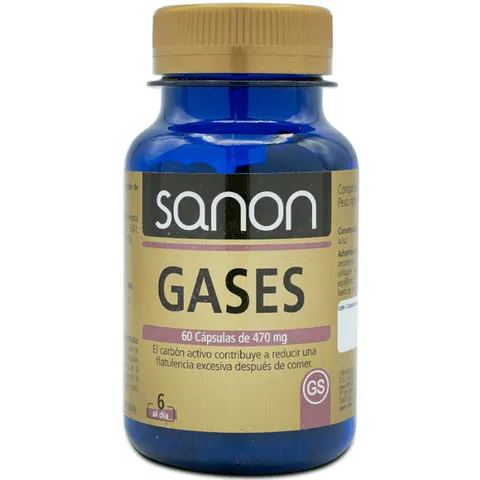 Sanon Gases 60caps – imagen 1