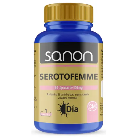 Sanon Serotofemme Día 60 Cápsulas – imagen 1