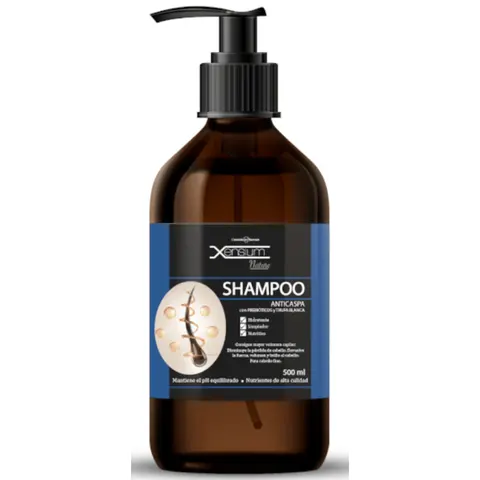 XENSIUM Nature Champú Anticaspa 500 ml – imagen 1
