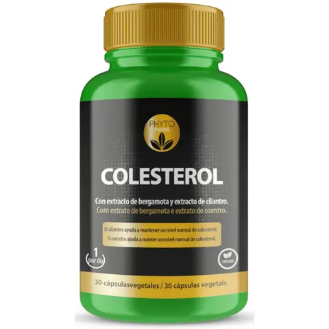PHYTOFARMA Colesterol 30 caps – imagen 1