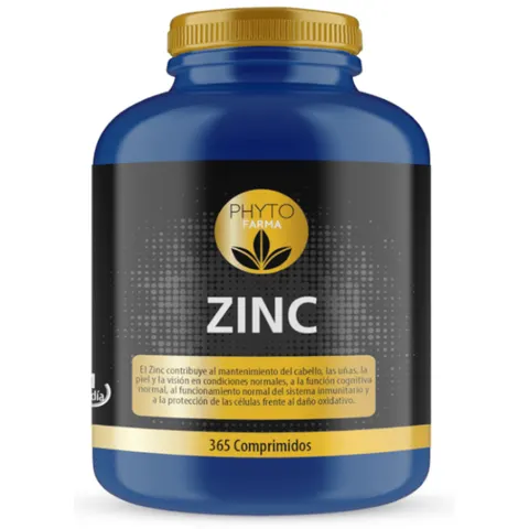 PHYTOFARMA Zinc 365 comp – imagen 1