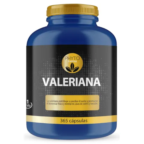 PHYTOFARMA Valeriana 365 caps – imagen 1
