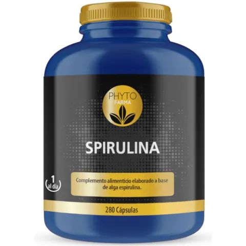 PHYTOFARMA Spirulina 280 caps – imagen 1