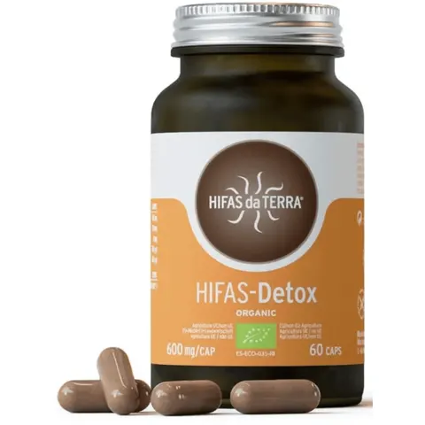 Hifas da Terra Hifas Detox 60 Cápsulas – imagen 1