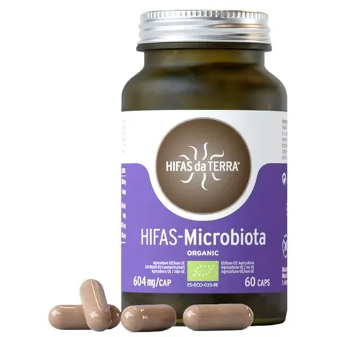 Hifas da Terra Hifa Microbiota 60caps – imagen 1