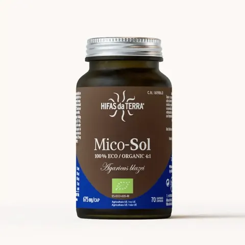 Hifas da Terra MICO-SOL BIO 70 VCaps – imagen 1