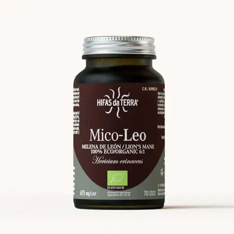 Hifas da Terra Mico Leo 70 Caps – imagen 1
