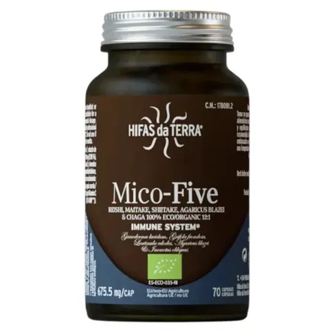 Hifas da Terra Mico Five 70 Caps – imagen 1
