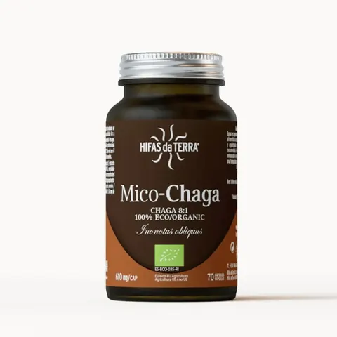 Hifas da terra mico chaga+vit c 70cap. – imagen 1