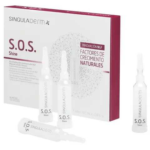 Primaderm Singuladerm S.O.S. shine 4 x 10,5 ml – imagen 1