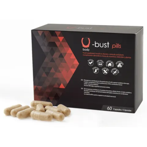 U-Body U-Bust Body 60 Cápsulas – imagen 1