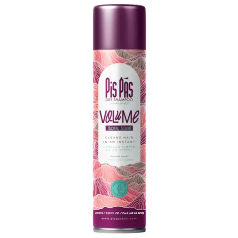 PisPás Champú en Seco Volumen 200 ml – imagen 1