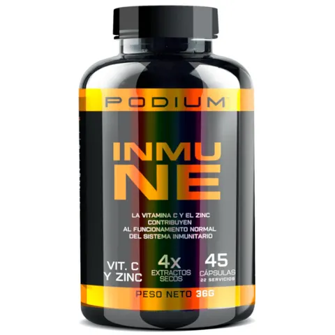 Hypertrophy Nutrition PODIUM Inmune 45 Cápsulas – imagen 1