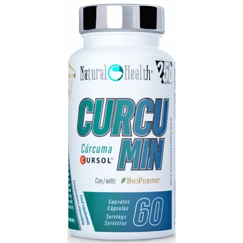 Natural Health Curcumin 60caps – imagen 1
