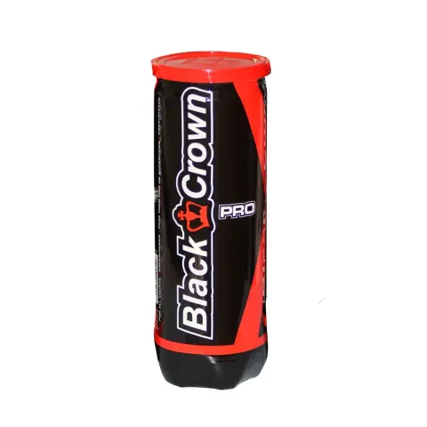 Bote Bolas Black Crown Pro – Amarillo – imagen 1