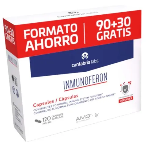 Inmunoferon 90caps + 30caps – imagen 1