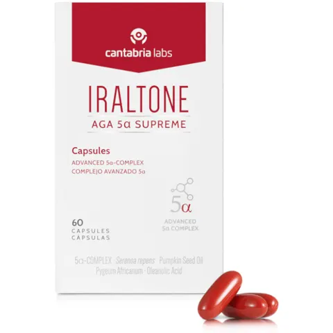 Iraltone AGA 5α Supreme 60 Cápsulas – imagen 1