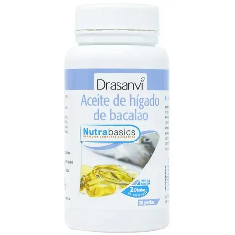 Drasanvi Dorschleber Nutrabasicos 90 Kapseln – Bild 1