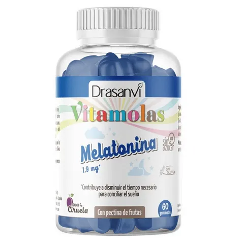 Drasanvi Vitamolas Melatonina 60uds – imagen 1