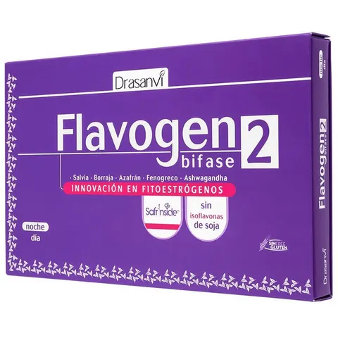 Drasanvi Flavogen Biphase 2 60 Capsules – image 1