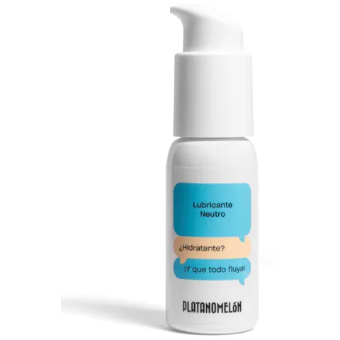 Platanomelón Lubricante neutro 50 ml – imagen 1