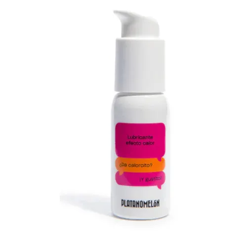 Platanomelón Lubricante Efecto Calor 50 ml – imagen 1