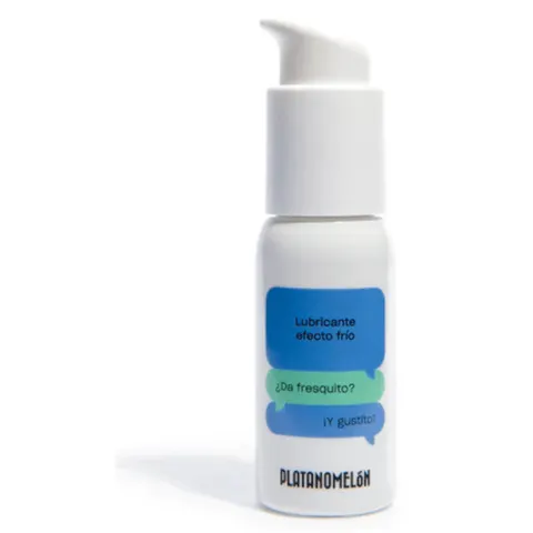 Platanomelón Lubricante Efecto Frío 50 ml – imagen 1
