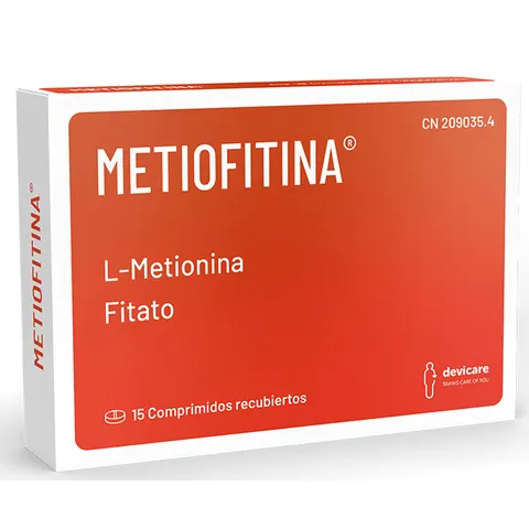 Devicare Metiofitina 15 Comprimidos – imagen 1