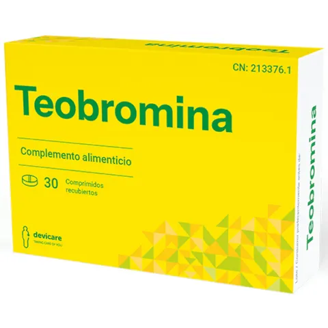 Devicare Teobromina 30 Comprimidos – imagen 1