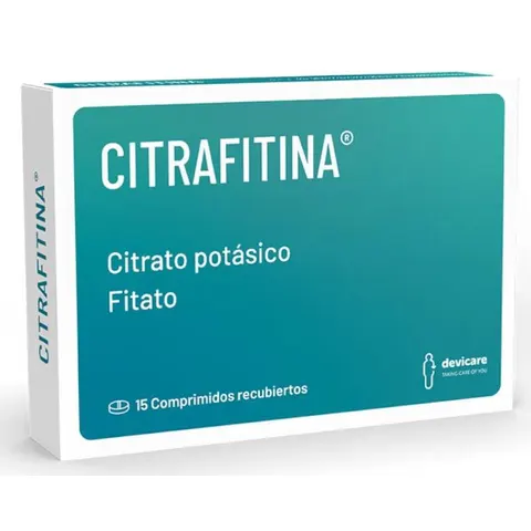 Devicare Citrafitina 15 comp – imagen 1